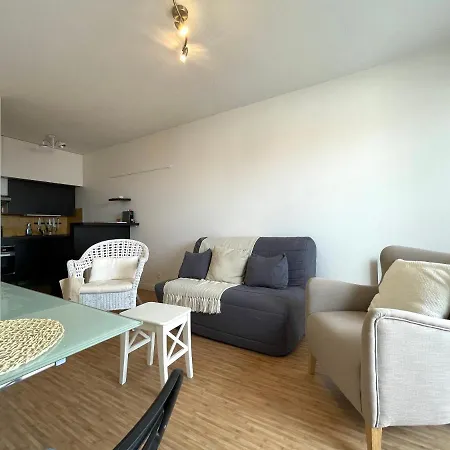 Moderne T2 Sur Les Toits - Beaurivage Appartement *