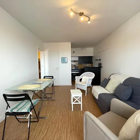 Moderne T2 Sur Les Toits - Beaurivage Appartement Biarritz