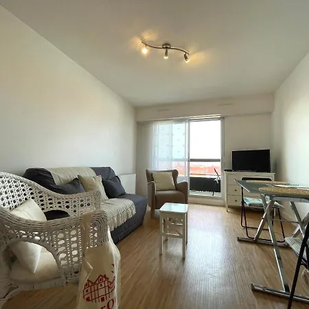 Appartement Moderne T2 Sur Les Toits - Beaurivage Biarritz
