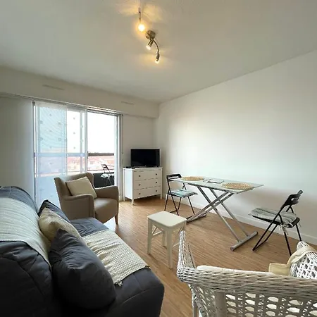 Appartement Moderne T2 Sur Les Toits - Beaurivage Biarritz