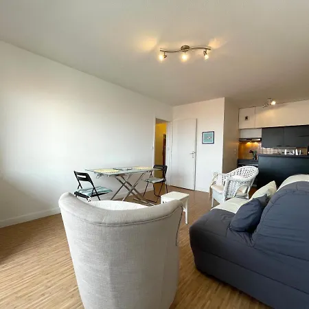 Appartement Moderne T2 Sur Les Toits - Beaurivage