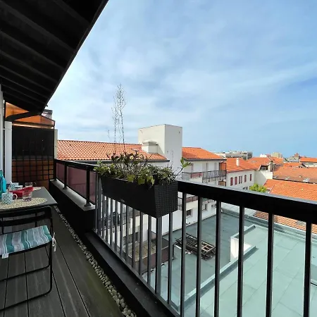Moderne T2 Sur Les Toits - Beaurivage Biarritz