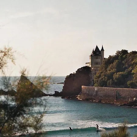 Appartement Moderne T2 Sur Les Toits - Beaurivage Biarritz