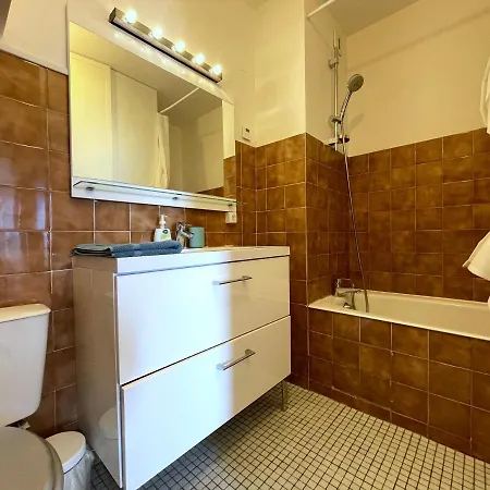 Moderne T2 Sur Les Toits - Beaurivage Appartement Biarritz