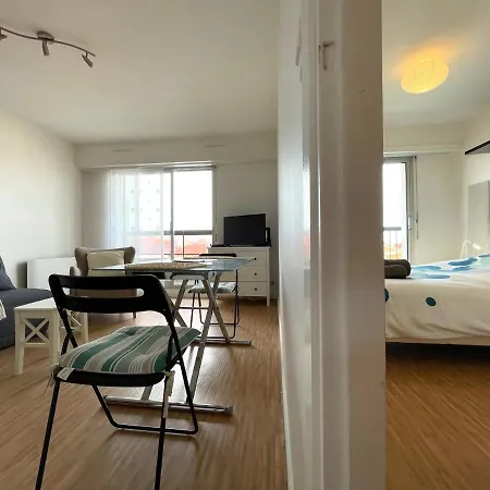 Appartement Moderne T2 Sur Les Toits - Beaurivage